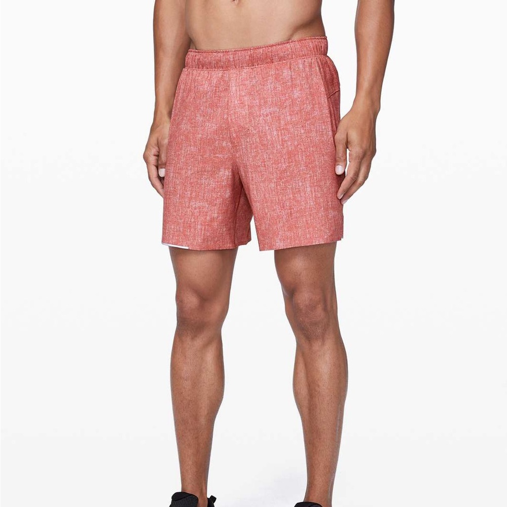 Lululemon Surge Short *Liner 6"
Sunbleached Cayenne Multi - Size XL